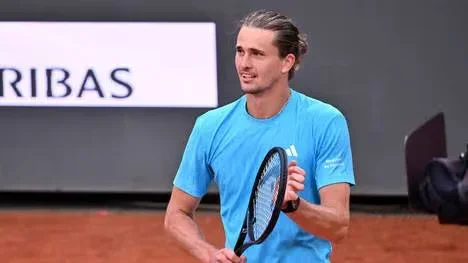 Alexander Zverev ist in Rom ausgeschieden