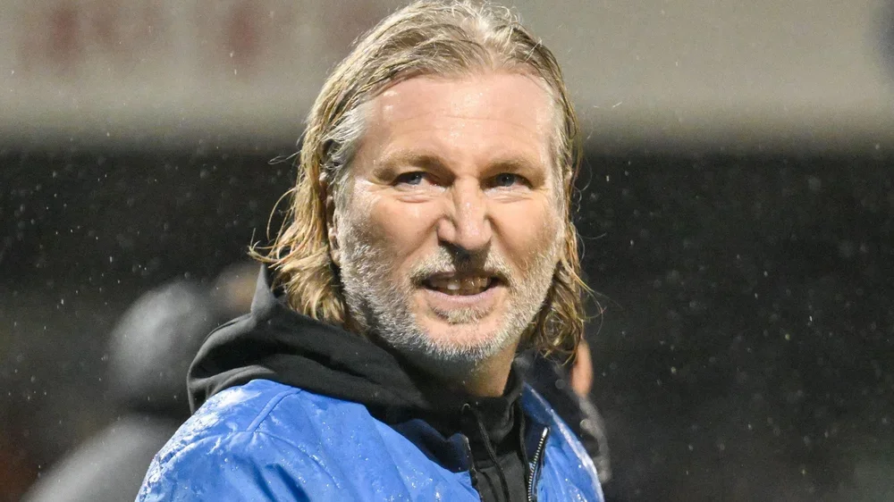 Forest Green Rovers boss Robbie Savage after his side's win over Gateshead