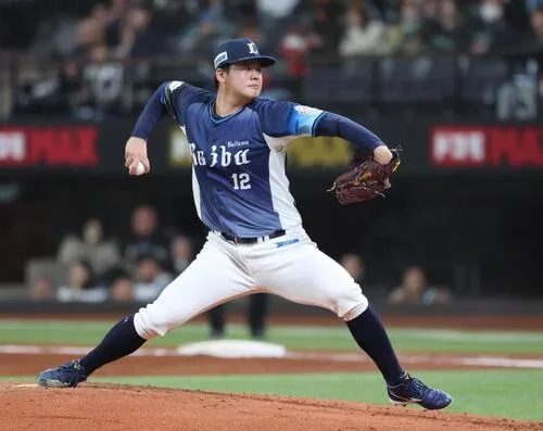 西武渡辺勇太朗(2026年4月17日撮影)