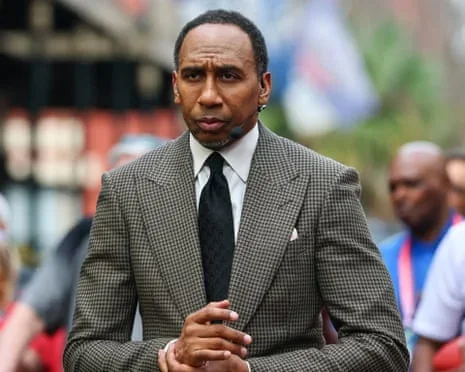 Stephen A Smith is one of the most prominent figures in US sports media